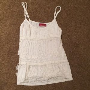 Panhandle slim tank top! So fun and flirty
